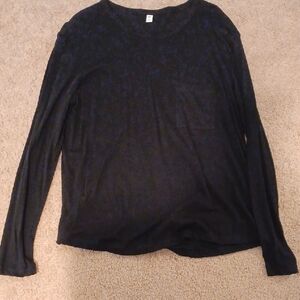 Black Long Sleeve Shirt